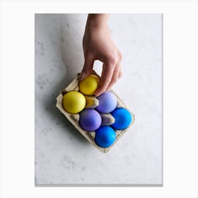 Easter Eggs 287 Canvas Print