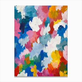 'Clouds' 9 Canvas Print