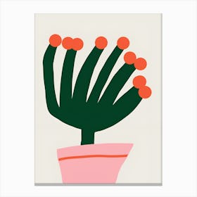 Cactus 20 Canvas Print