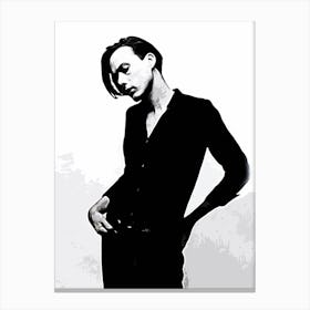 Brett Anderson suede britpop band music 19 Canvas Print