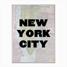 New York City 2 Canvas Print