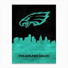 Philadelphia Eagles 4 Canvas Print