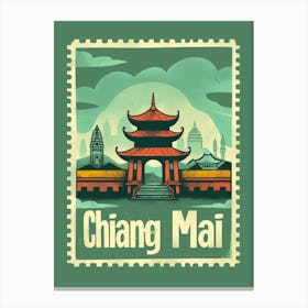 Chiang Mai 1 Canvas Print