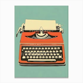 Typewriter 1 Canvas Print