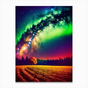 Aurora Borealis 168 Canvas Print