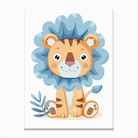 Cute Tiger 5 Canvas Print