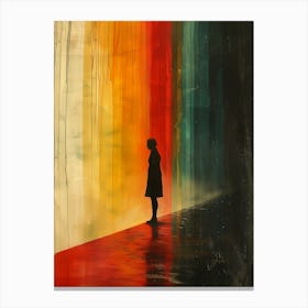 'The Rain' Canvas Print