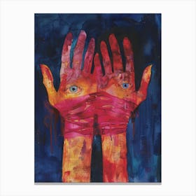 Hands 1 Canvas Print