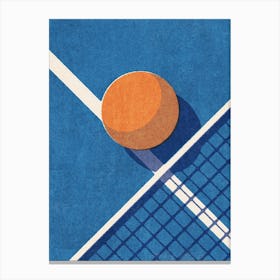 BALLS Table Tennis II Canvas Print