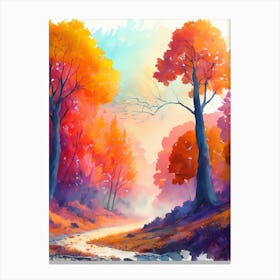 Autumn Landscape 1 Canvas Print