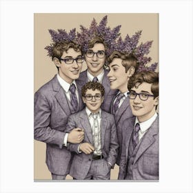 Gilmore Boys Canvas Print