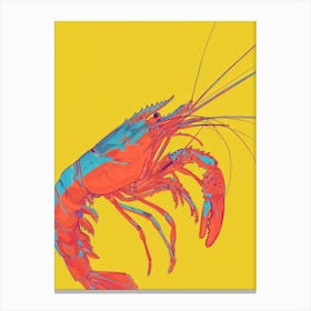 Prawn Canvas Print