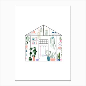 The Greenhouse Canvas Print