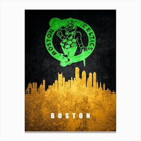 Boston Celtics Canvas Print