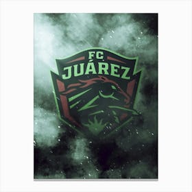 Fc Juarez Canvas Print