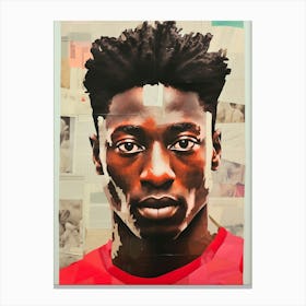 David Alaba (3) Canvas Print