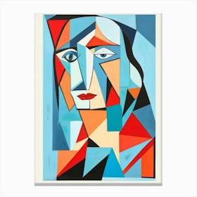 Mona Lisa 3 Canvas Print