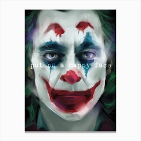 Joker III Canvas Print