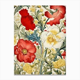 Victorian Wallpaper 3 Canvas Print