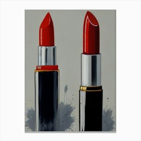 Lipsticks 2 Canvas Print