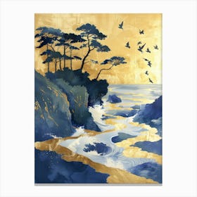 Golden Sands Canvas Print