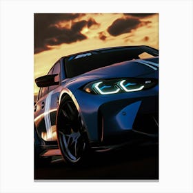 Bmw M4 Leinwandbild