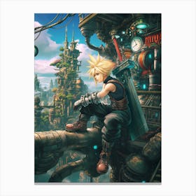 Final Fantasy Vii 7 Canvas Print