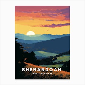 Shenandoah (Virginia) Canvas Print