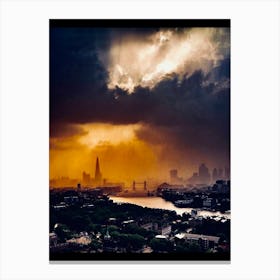 London Skyline Canvas Print