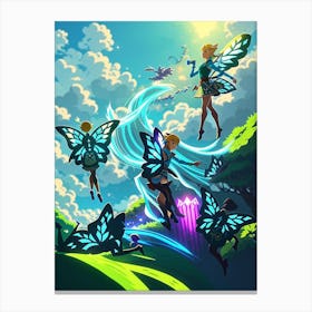Fairy Wings 6 Canvas Print