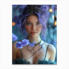 Lilac Canvas Print