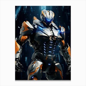 Pacific Rim 4 Canvas Print