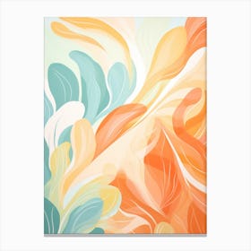 Abstract Background Canvas Print