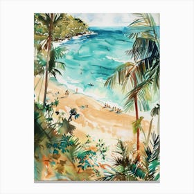 Sydney Beach Canvas Print