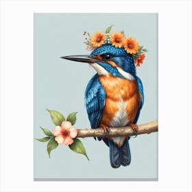 Kingfisher 12 Canvas Print