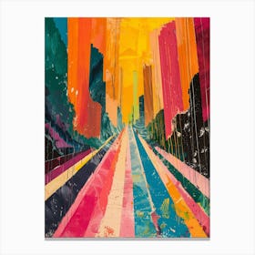 Cityscape 8 Canvas Print