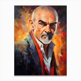 Sean Connery (2) Canvas Print