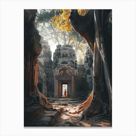 Angkor Wat Canvas Print