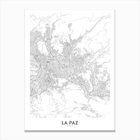 La Paz Canvas Print