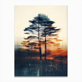 Twilight 1 Canvas Print