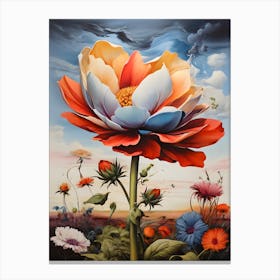 Flower Canvas Print