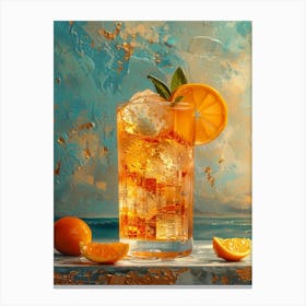 Iced Tea 6 Canvas Print