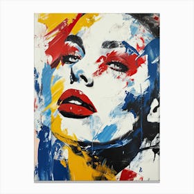 Retro Riot, Pop Art Canvas Print