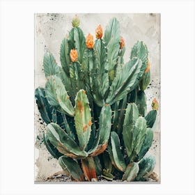 Cactus 7 Canvas Print