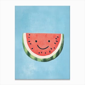 Watermelon Canvas Print