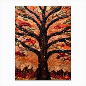 Fall Tree Canvas Print