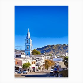 Vallejo  1 Photography Canvas Print