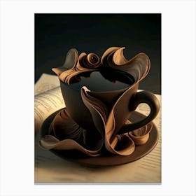 Coffee Cup Canvas Print