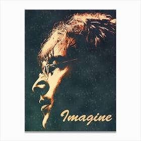 Imagine By John Lennon 1 Canvas Print