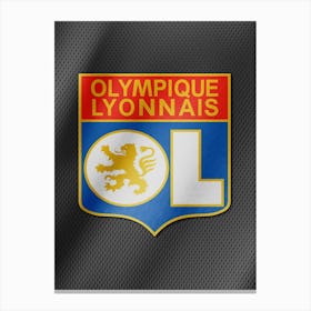 Lyon France Logo Canvas Print